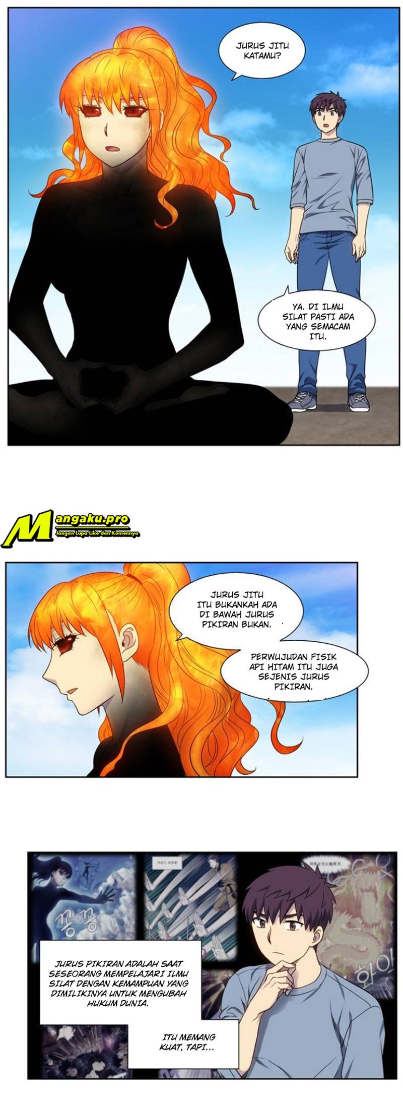 The Gamer Chapter 340 Gambar 16