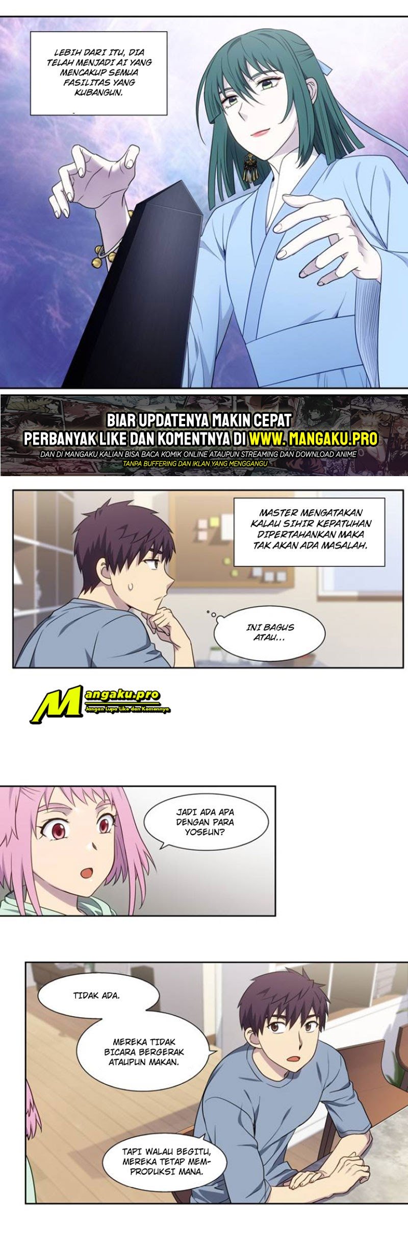 The Gamer Chapter 340 Gambar 3