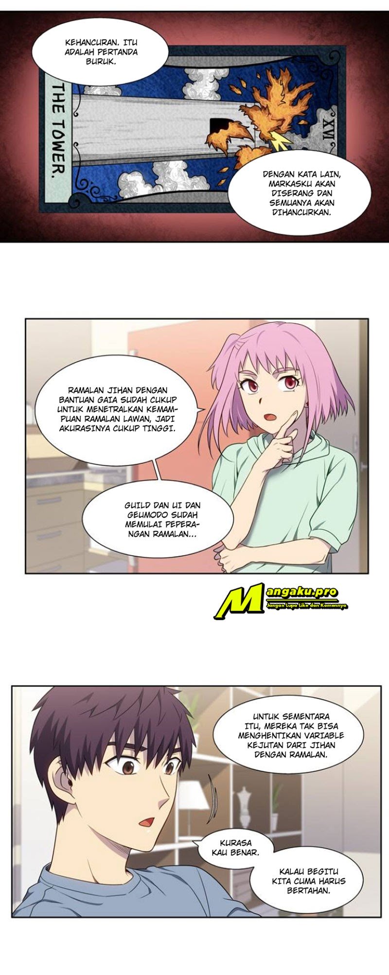 The Gamer Chapter 340 Gambar 9