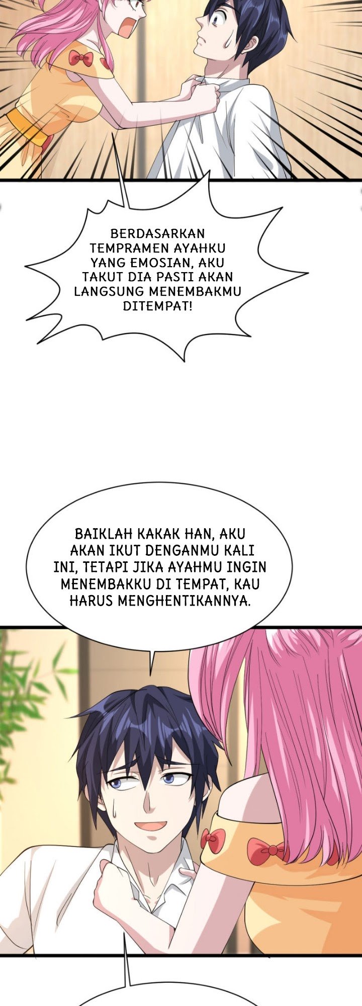 Dushi Xiewang Chapter 35 Gambar 13