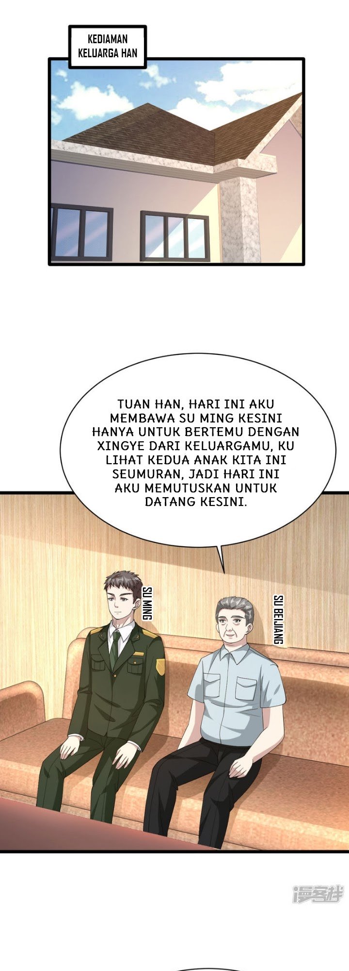 Dushi Xiewang Chapter 35 Gambar 15