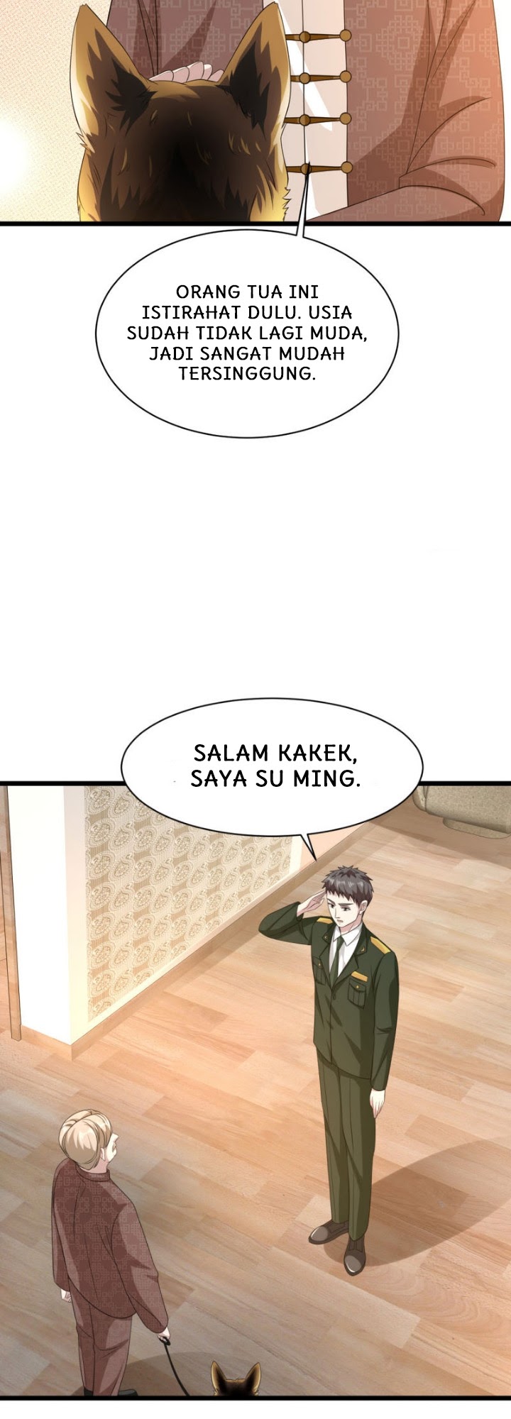 Dushi Xiewang Chapter 35 Gambar 22