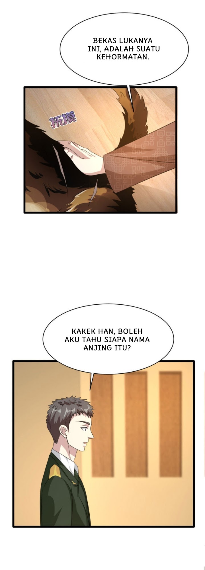 Dushi Xiewang Chapter 35 Gambar 25