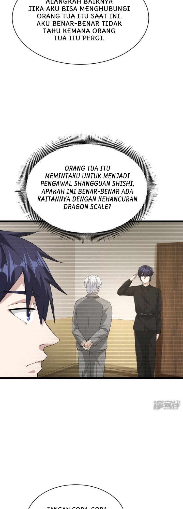 Dushi Xiewang Chapter 35 Gambar 3