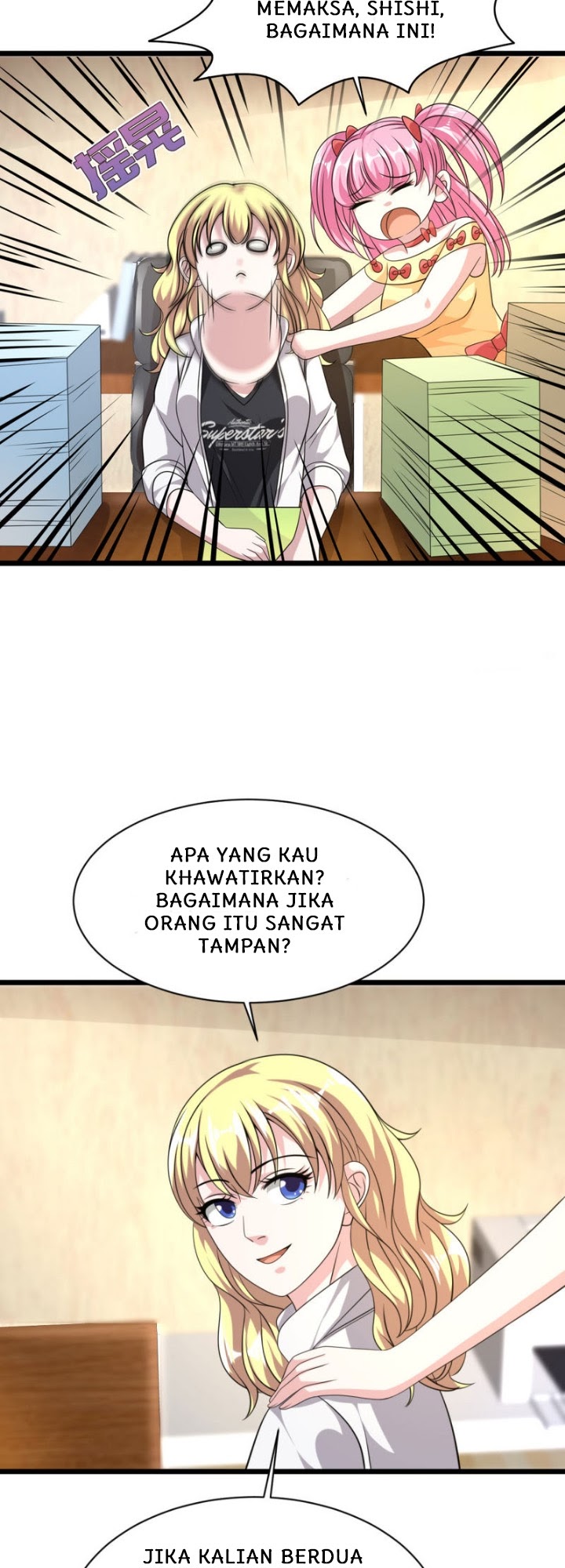 Dushi Xiewang Chapter 34 Gambar 27