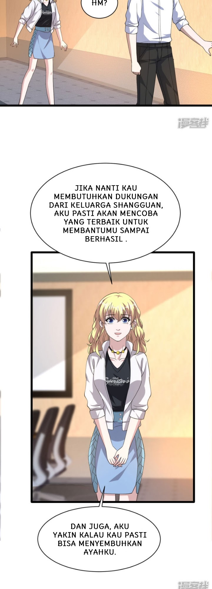 Dushi Xiewang Chapter 33 Gambar 6