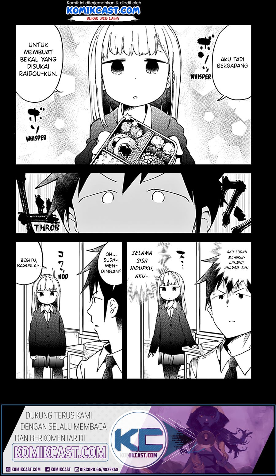 Aharen-san wa Hakarenai Chapter 43 Gambar 12