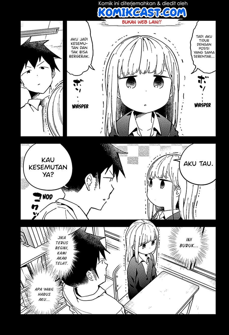 Aharen-san wa Hakarenai Chapter 43 Gambar 7