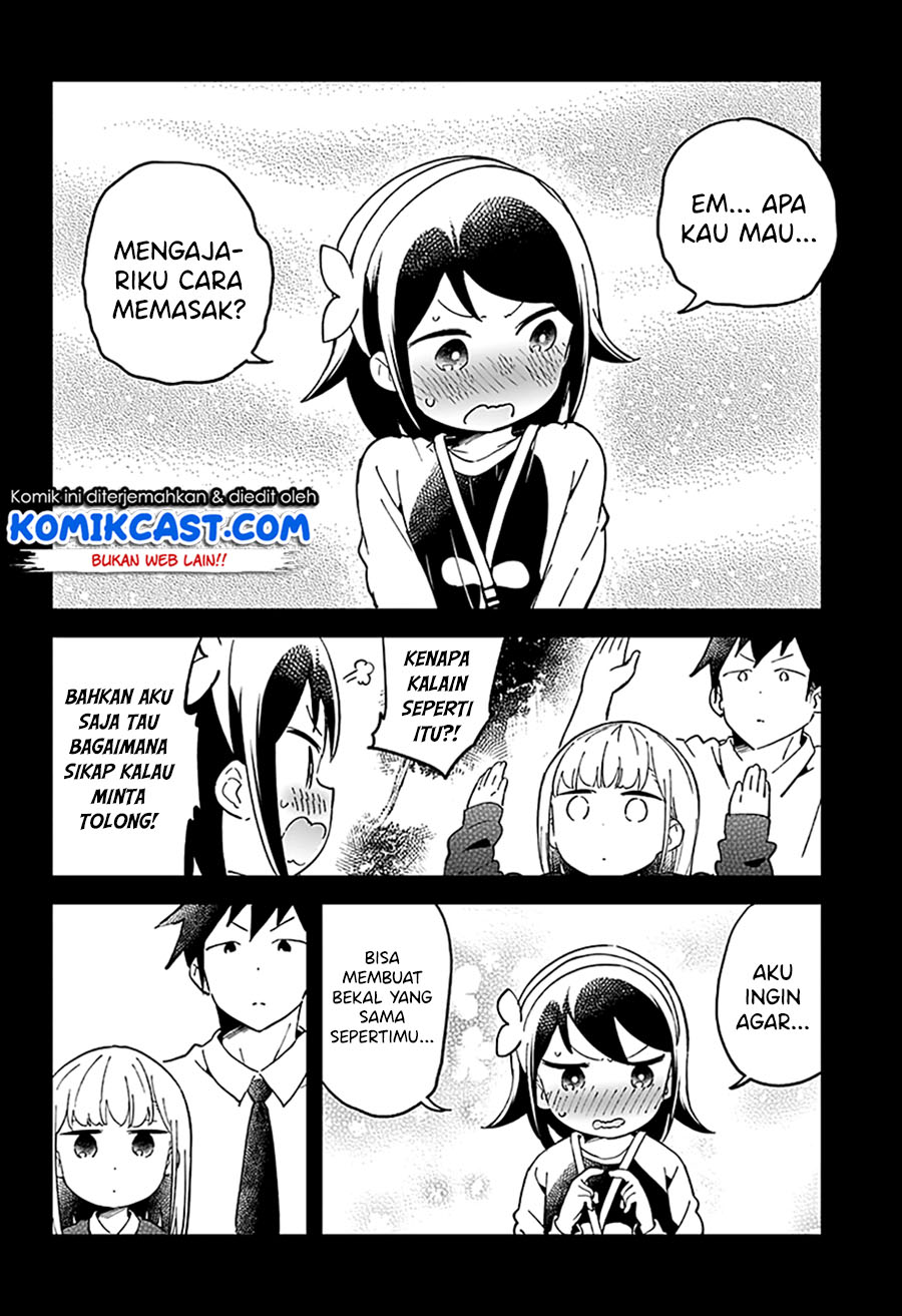 Aharen-san wa Hakarenai Chapter 42 Gambar 10