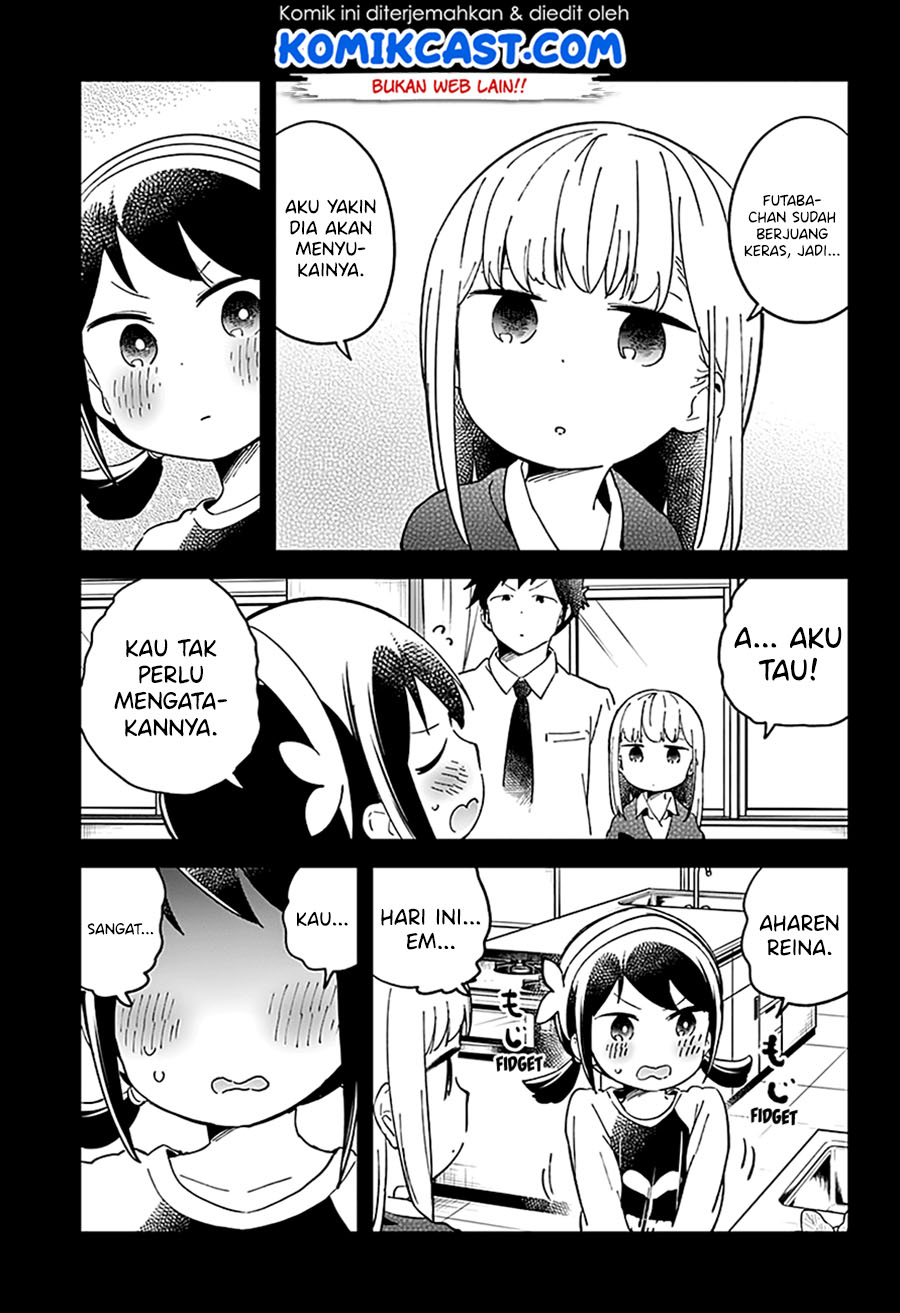 Aharen-san wa Hakarenai Chapter 42 Gambar 13