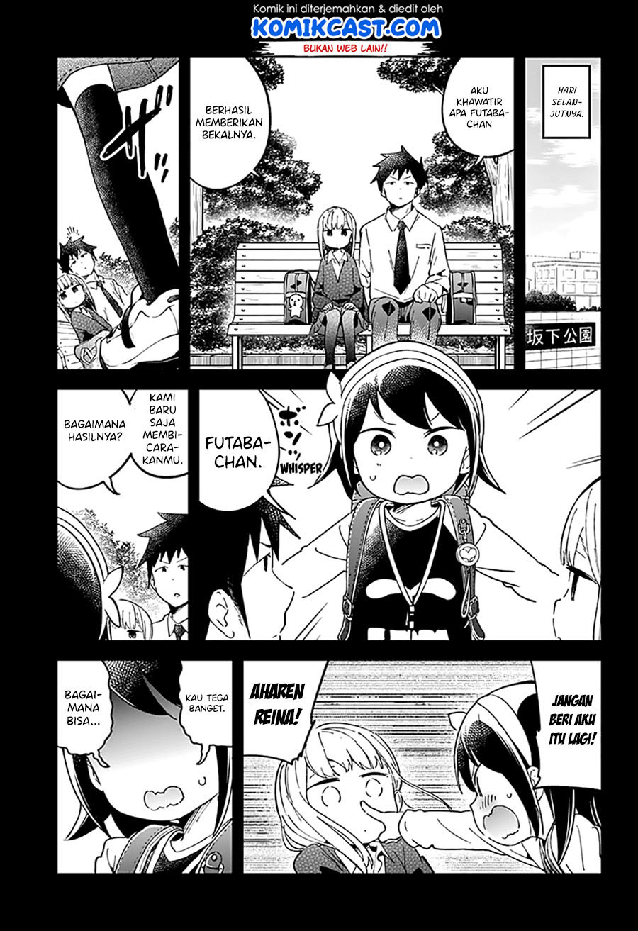 Aharen-san wa Hakarenai Chapter 42 Gambar 15