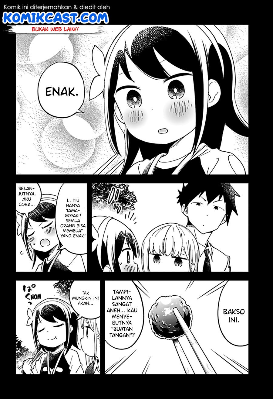 Aharen-san wa Hakarenai Chapter 42 Gambar 8