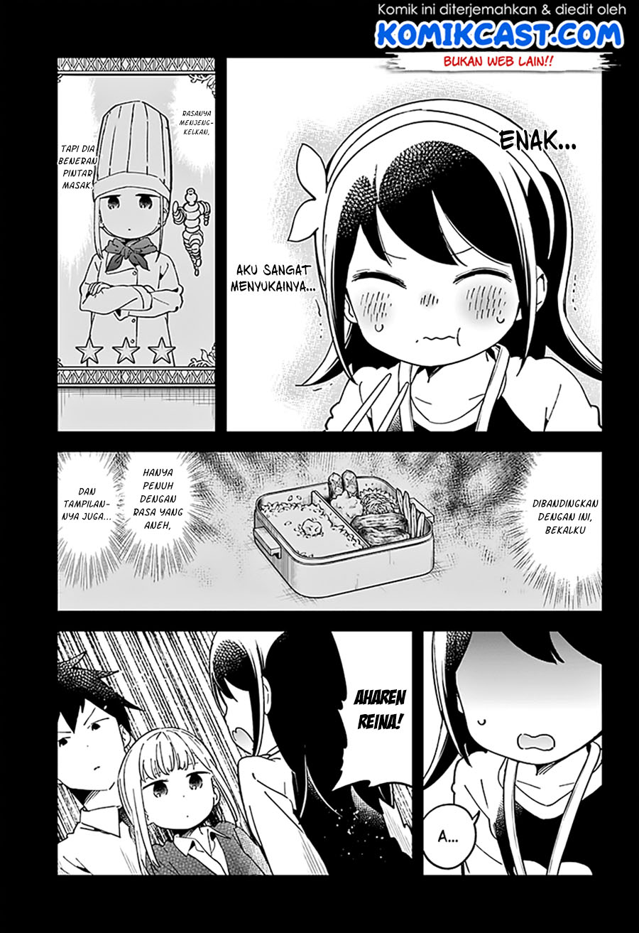 Aharen-san wa Hakarenai Chapter 42 Gambar 9