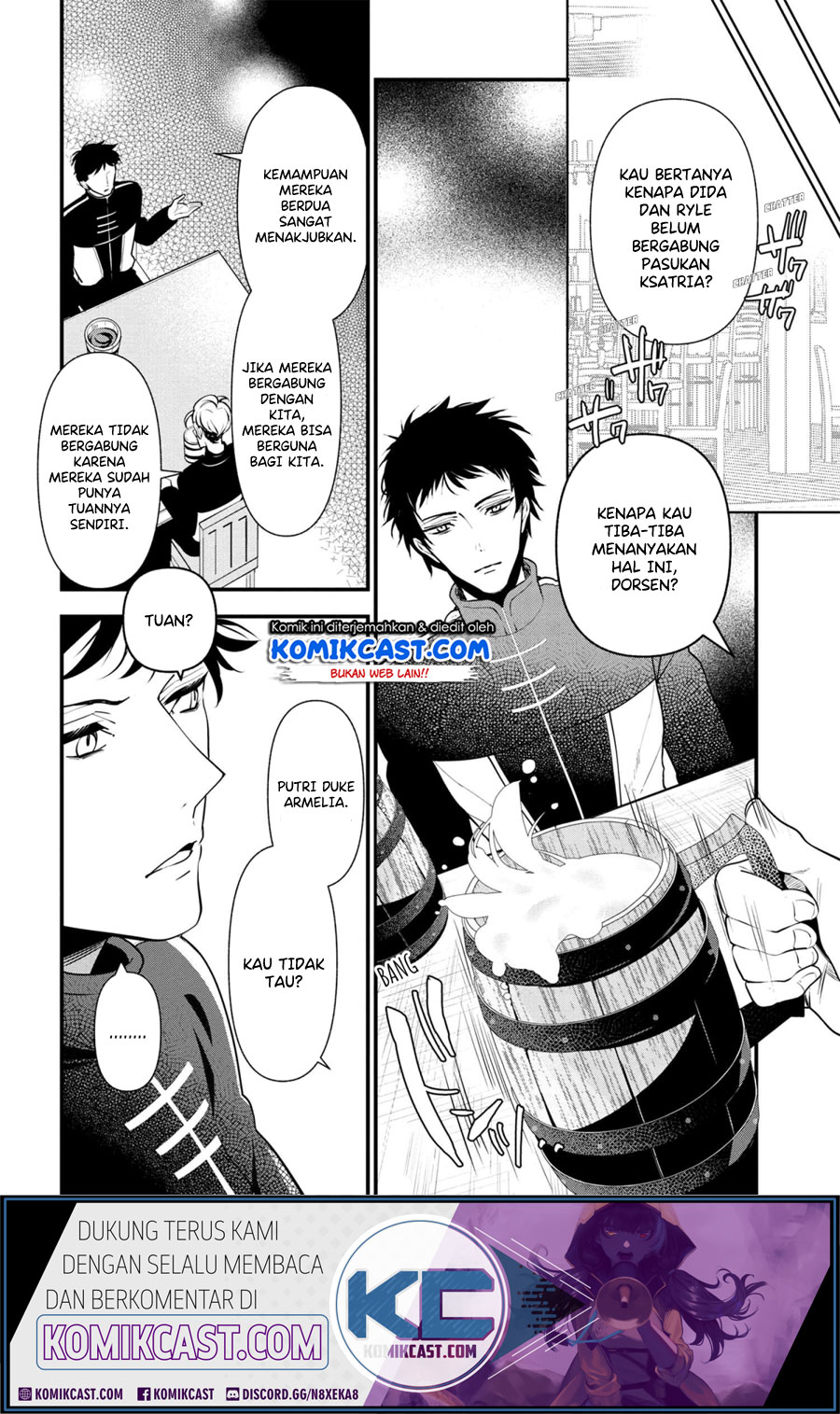 Koushaku Reijou no Tashinami Chapter 54 Gambar 23