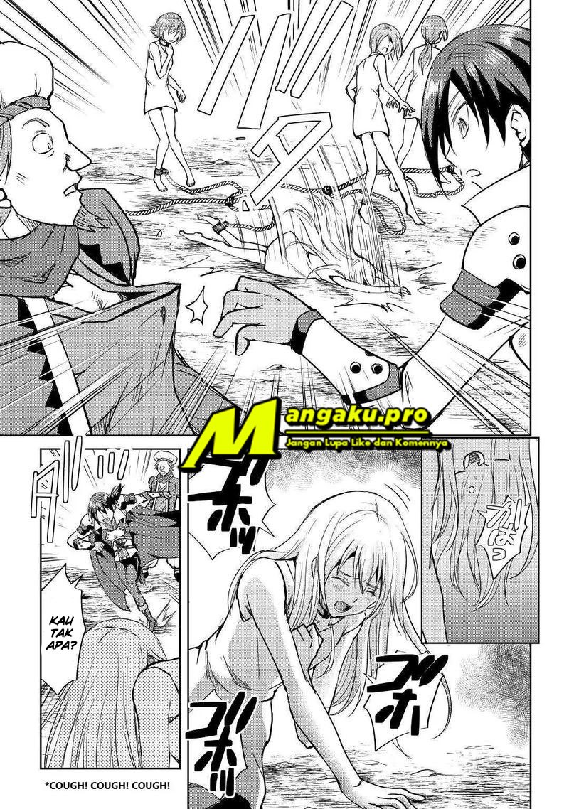 Maken no Daydreamer Chapter 40 Gambar 18