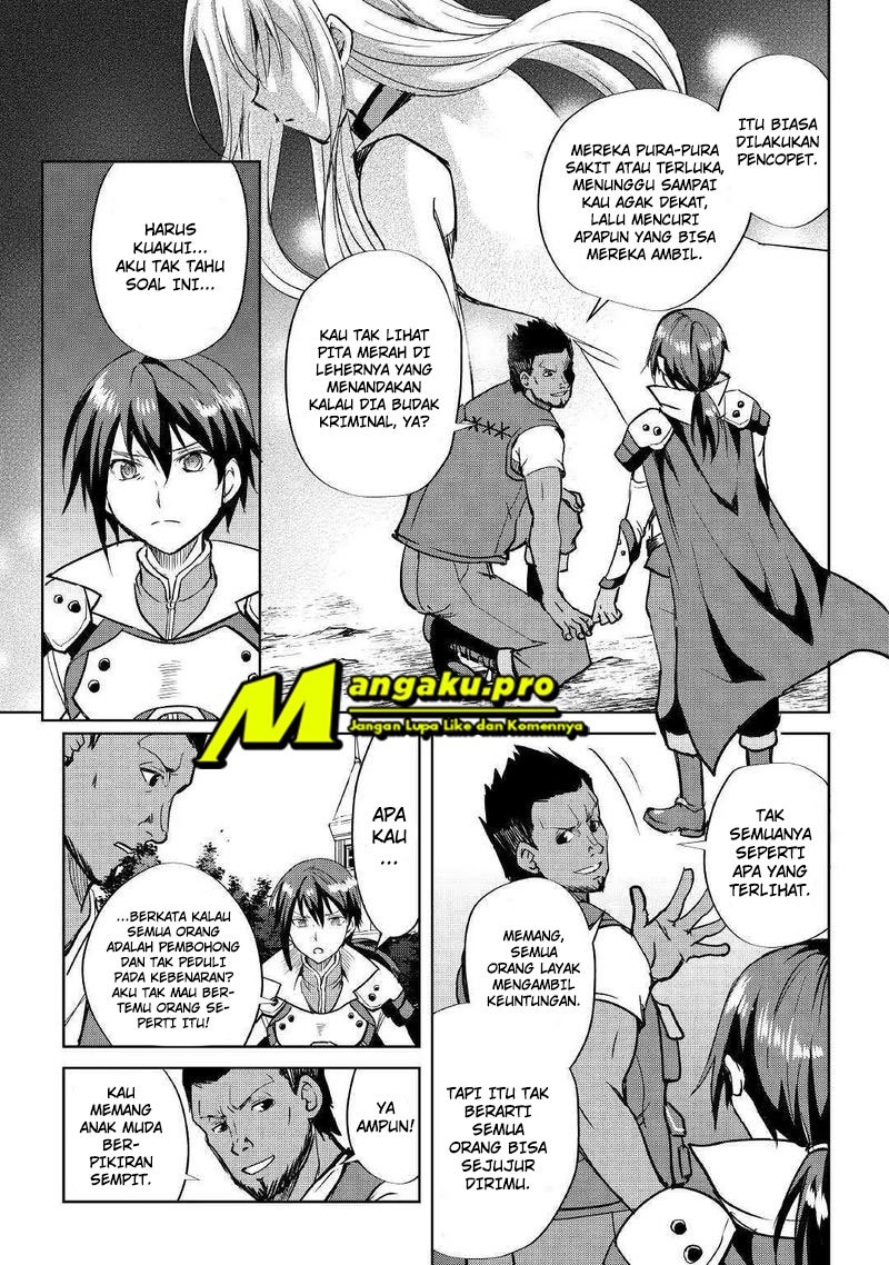 Maken no Daydreamer Chapter 40 Gambar 24