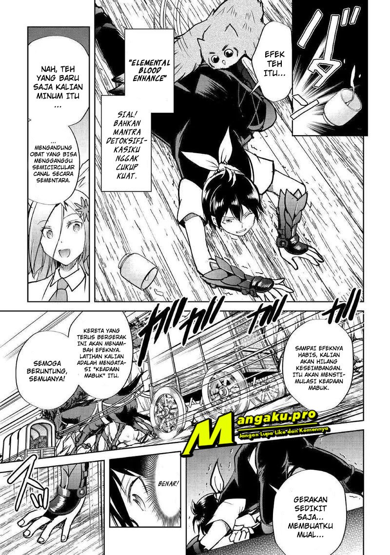 Maken no Daydreamer Chapter 40 Gambar 6