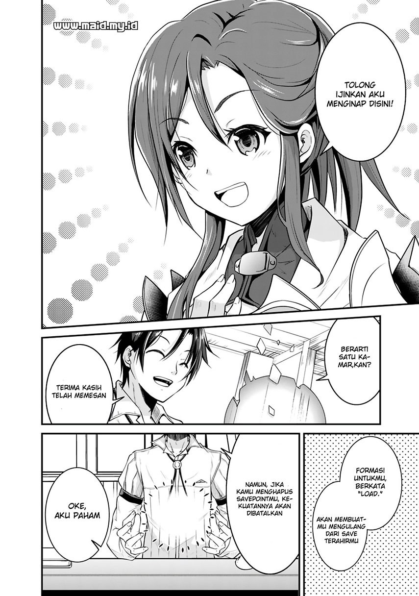 Save & Load no Dekiru Yadoya-san Chapter 2.1 Gambar 10