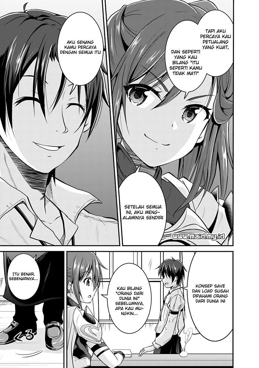 Save & Load no Dekiru Yadoya-san Chapter 2.1 Gambar 13