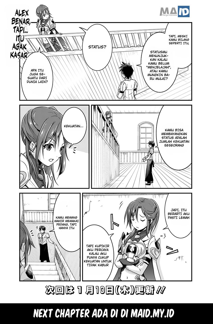 Save & Load no Dekiru Yadoya-san Chapter 2.1 Gambar 17