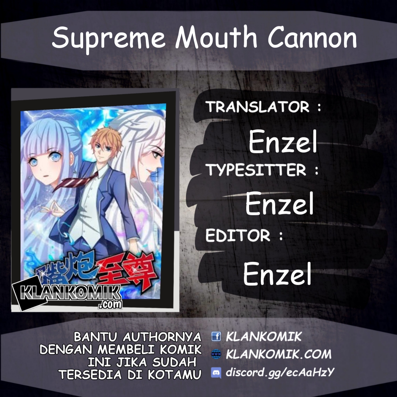 Baca Komik Supreme Mouth Cannon Chapter 3 Gambar 1