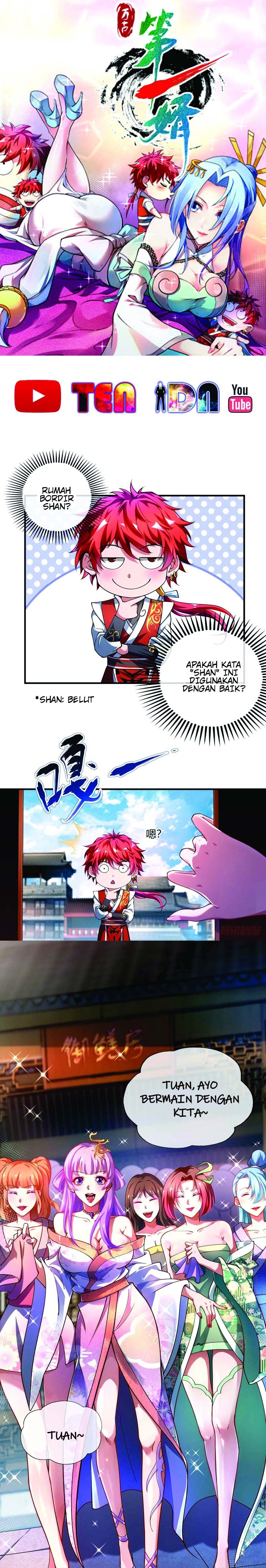 Baca Manhua The First Son-In-Law Vanguard of All Time Chapter 3 Gambar 2