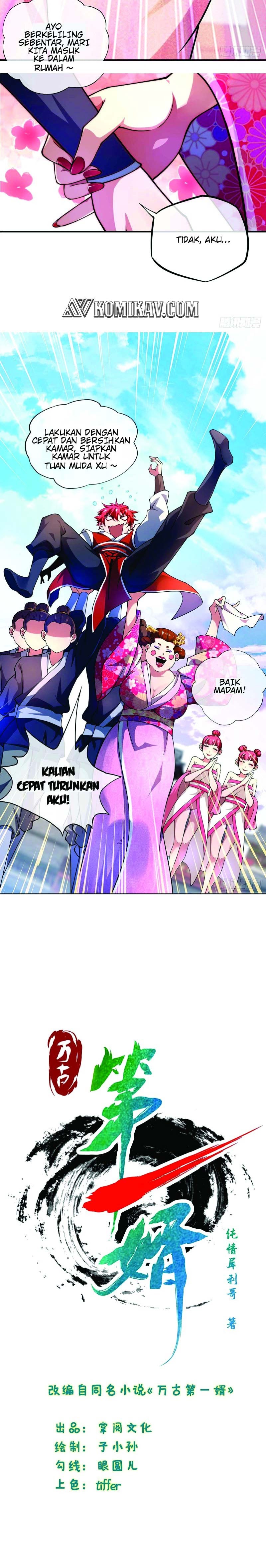 Halaman Komik