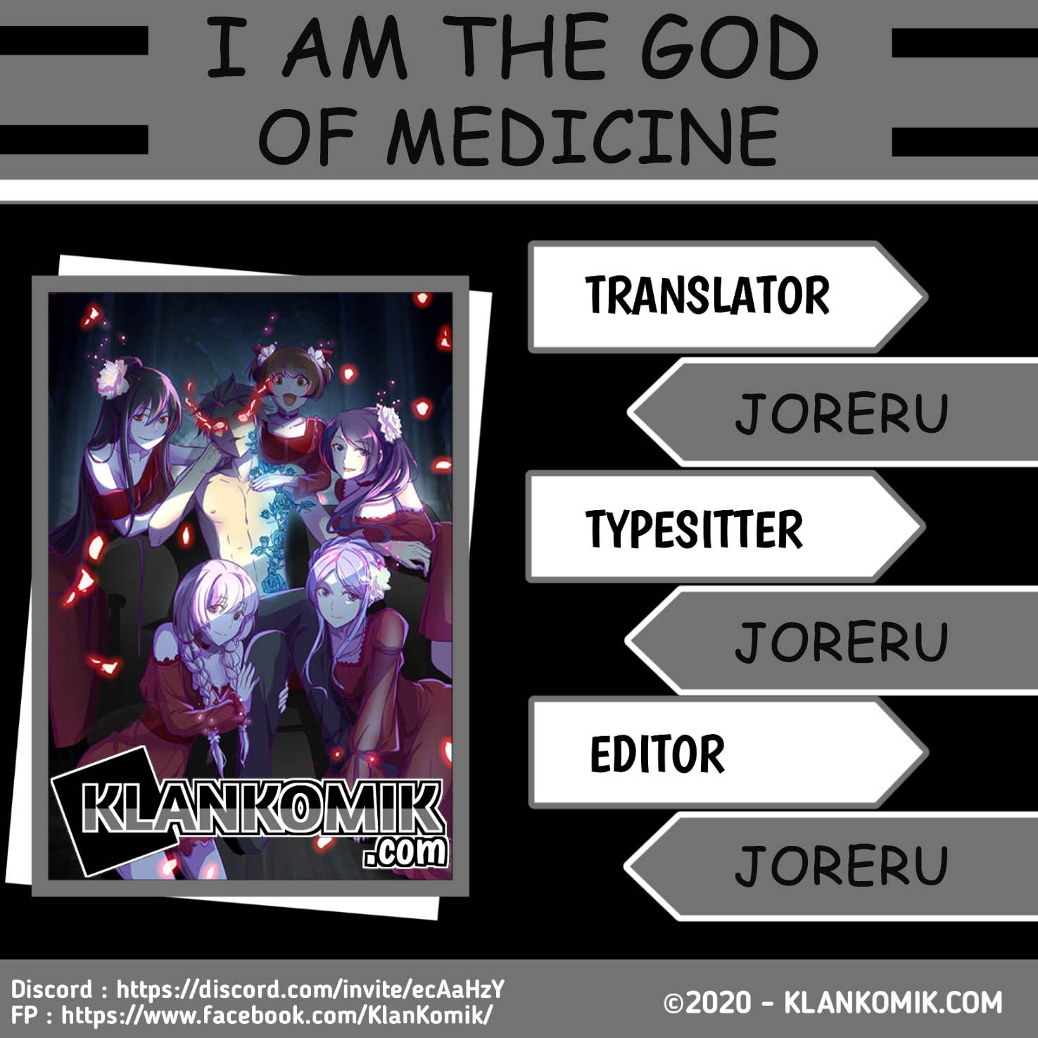 Baca Komik I Am The God Of Medicine Chapter 6 Gambar 1