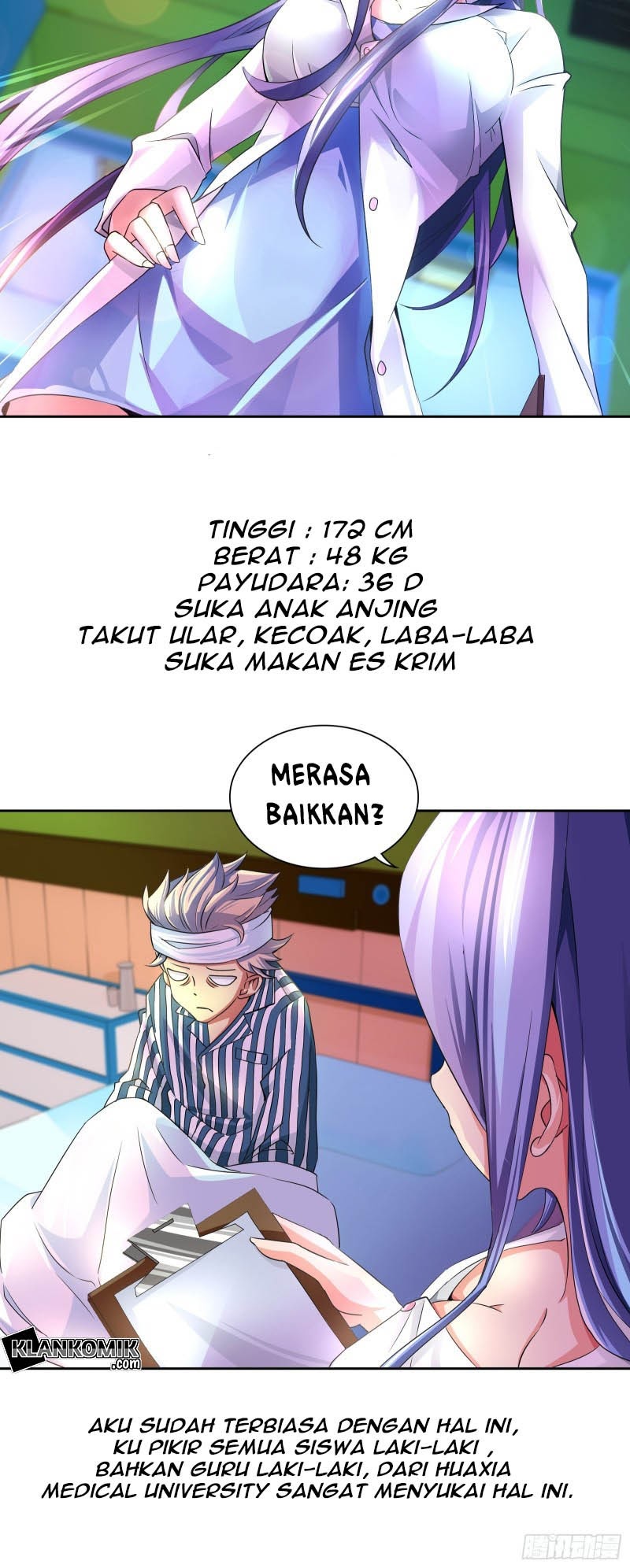 I Am The God Of Medicine Chapter 1 Gambar 14