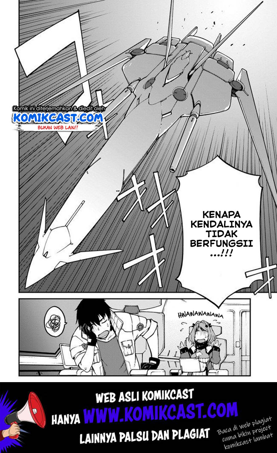 Mezametara Saikyou Soubi to Uchuusen-mochi datta no de Chapter 6.2 Gambar 17