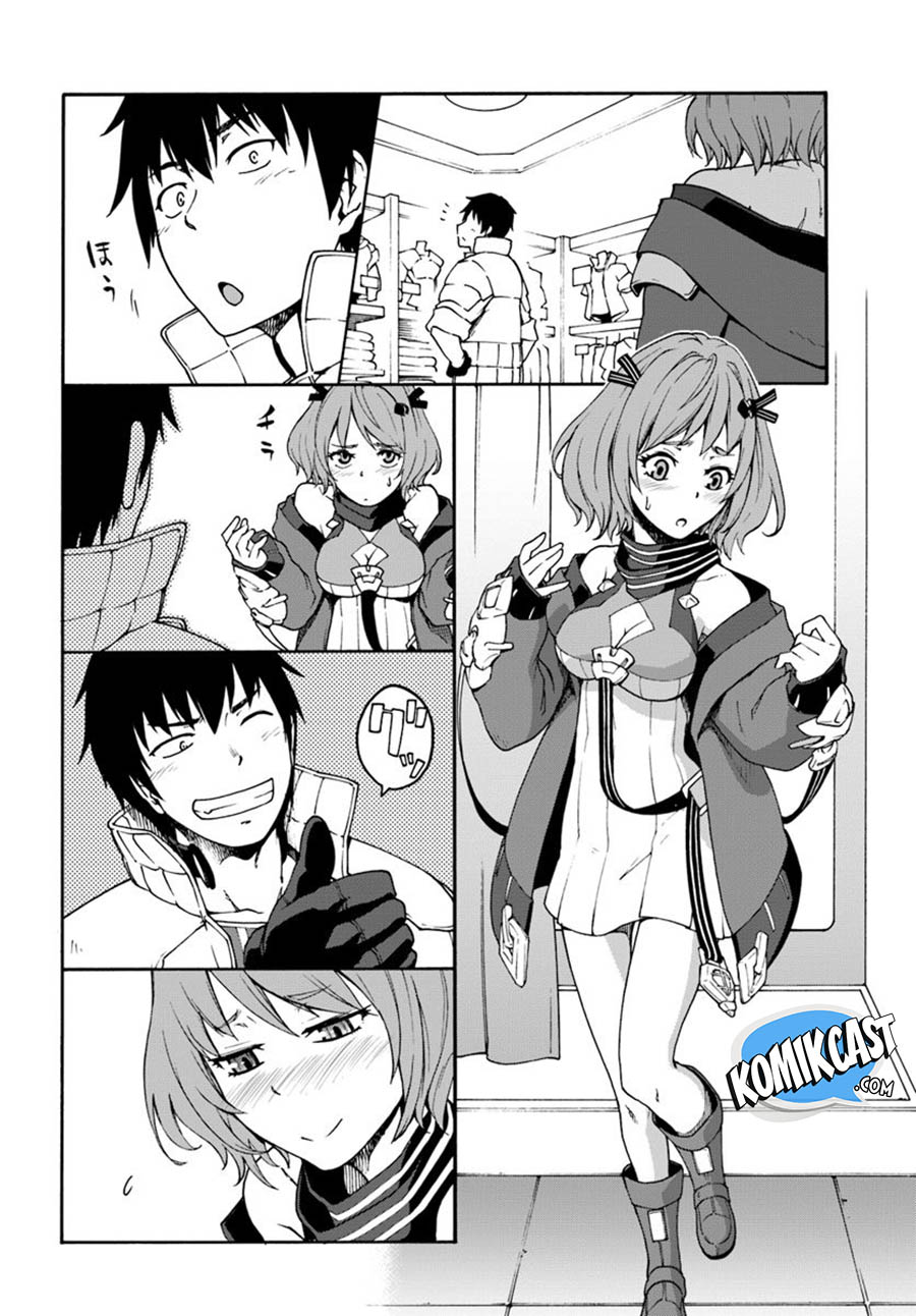 Mezametara Saikyou Soubi to Uchuusen-mochi datta no de Chapter 5 Gambar 13