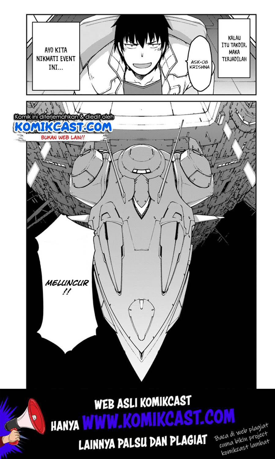 Mezametara Saikyou Soubi to Uchuusen-mochi datta no de Chapter 5 Gambar 32