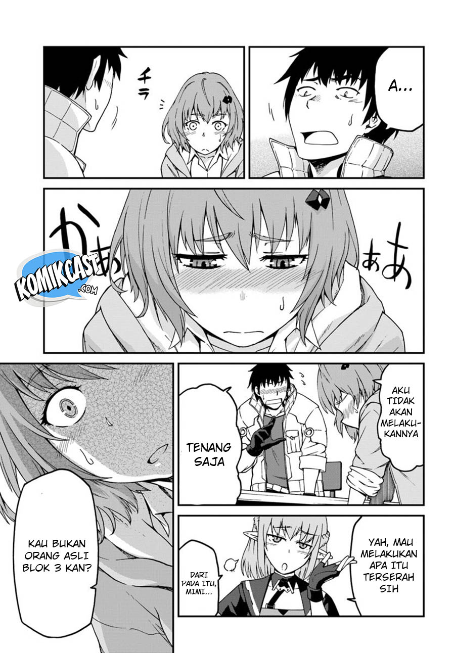 Mezametara Saikyou Soubi to Uchuusen-mochi datta no de Chapter 4 Gambar 10