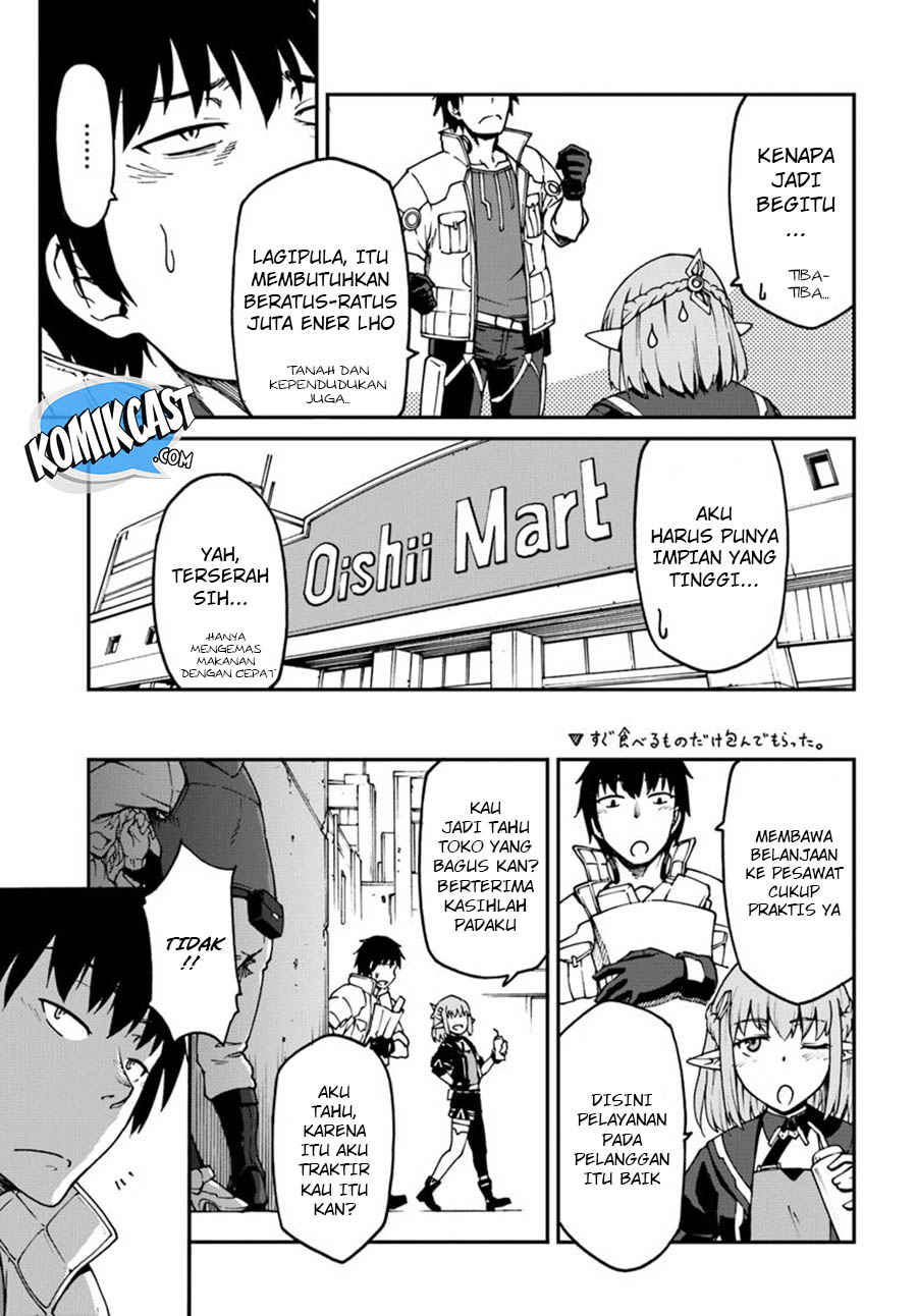 Mezametara Saikyou Soubi to Uchuusen-mochi datta no de Chapter 3 Gambar 24