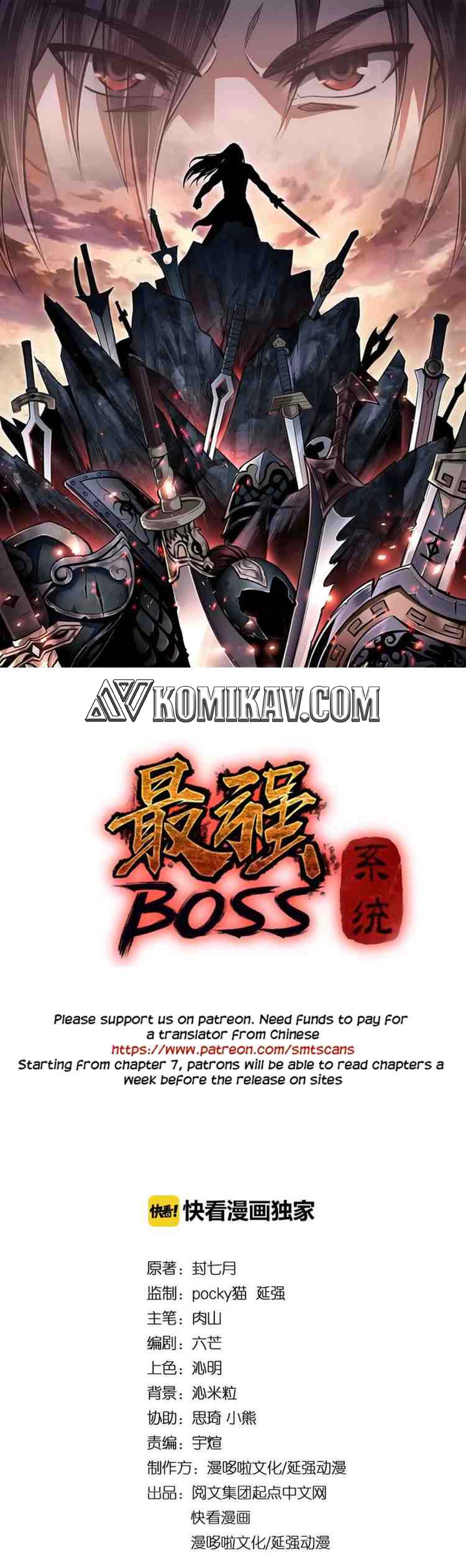 Baca Manhua Greatest Boss System Chapter 6 Gambar 2