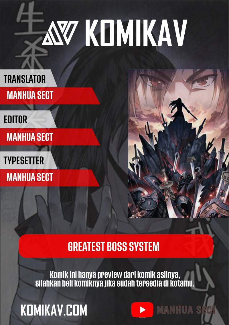 Baca Komik Greatest Boss System Chapter 4 Gambar 1