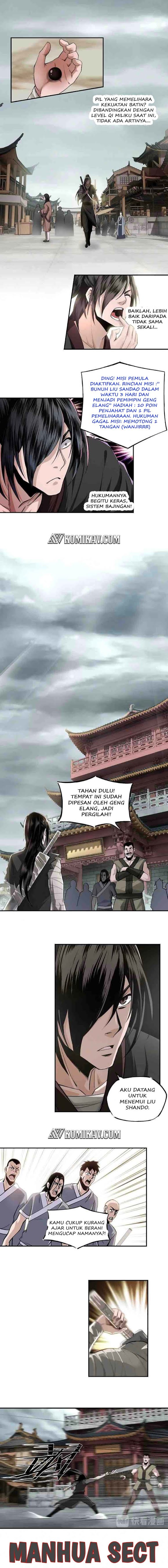 Greatest Boss System Chapter 2 Gambar 6