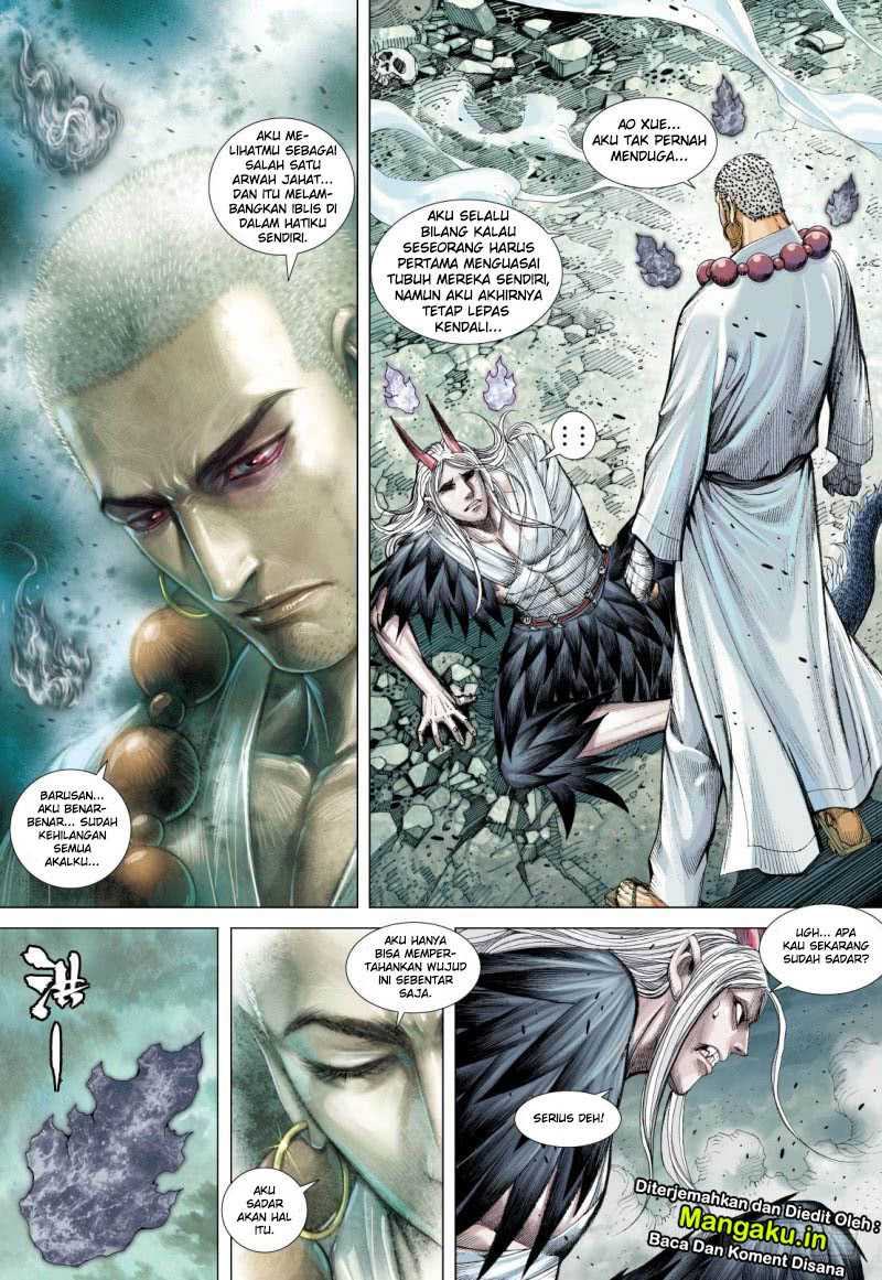 Journey to the West (Zheng Jian He) Chapter 89.2 Gambar 14