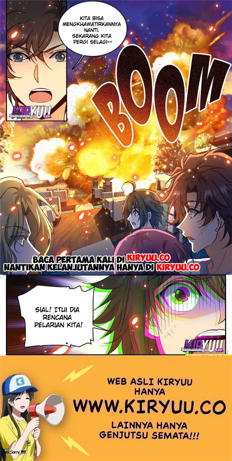 Versatile Mage Chapter 336 Gambar 13