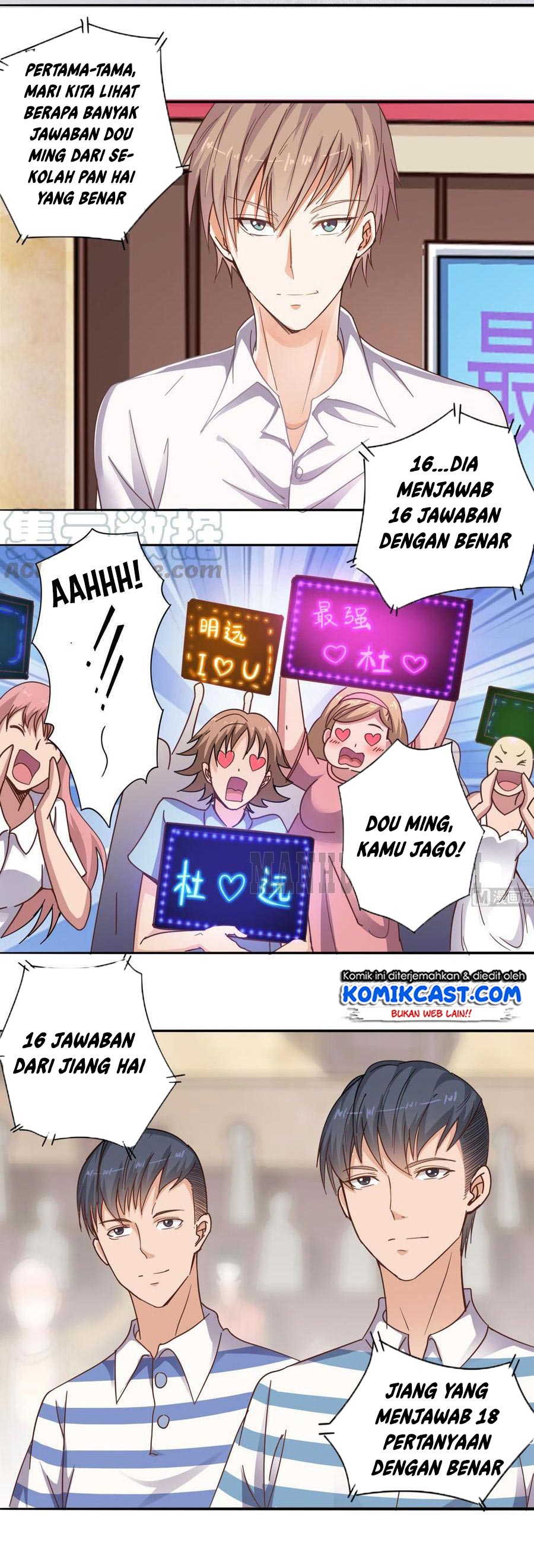 The Developer System Chapter 58 Gambar 3