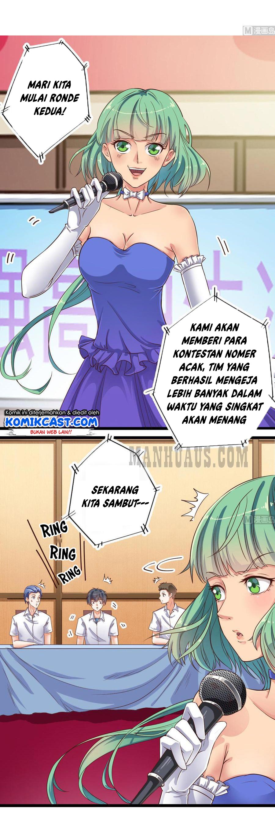 The Developer System Chapter 58 Gambar 8