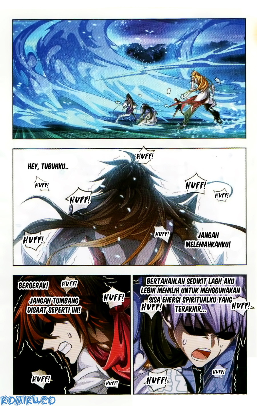 Soul Land Chapter 256 Gambar 4