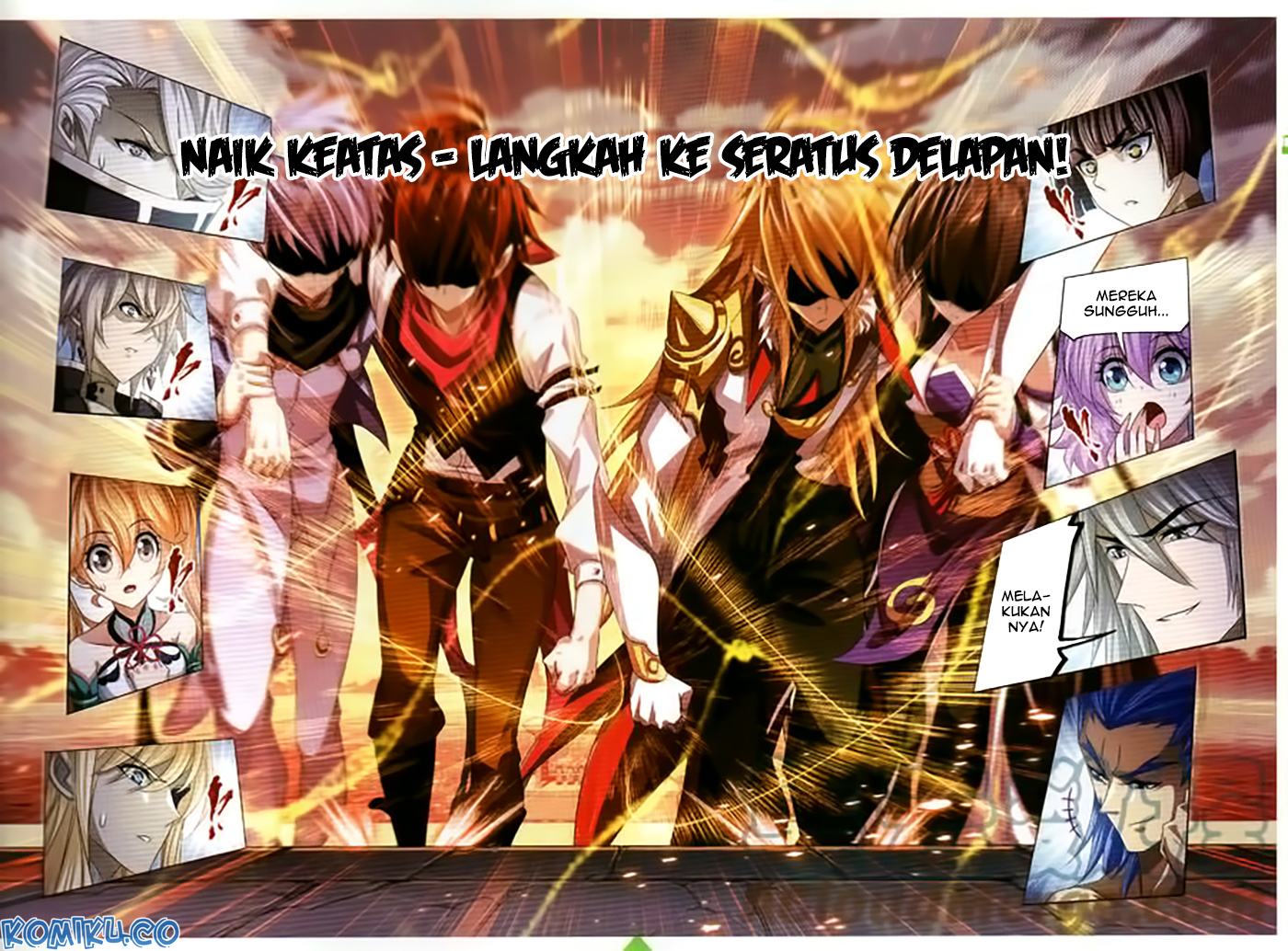 Soul Land Chapter 256 Gambar 6