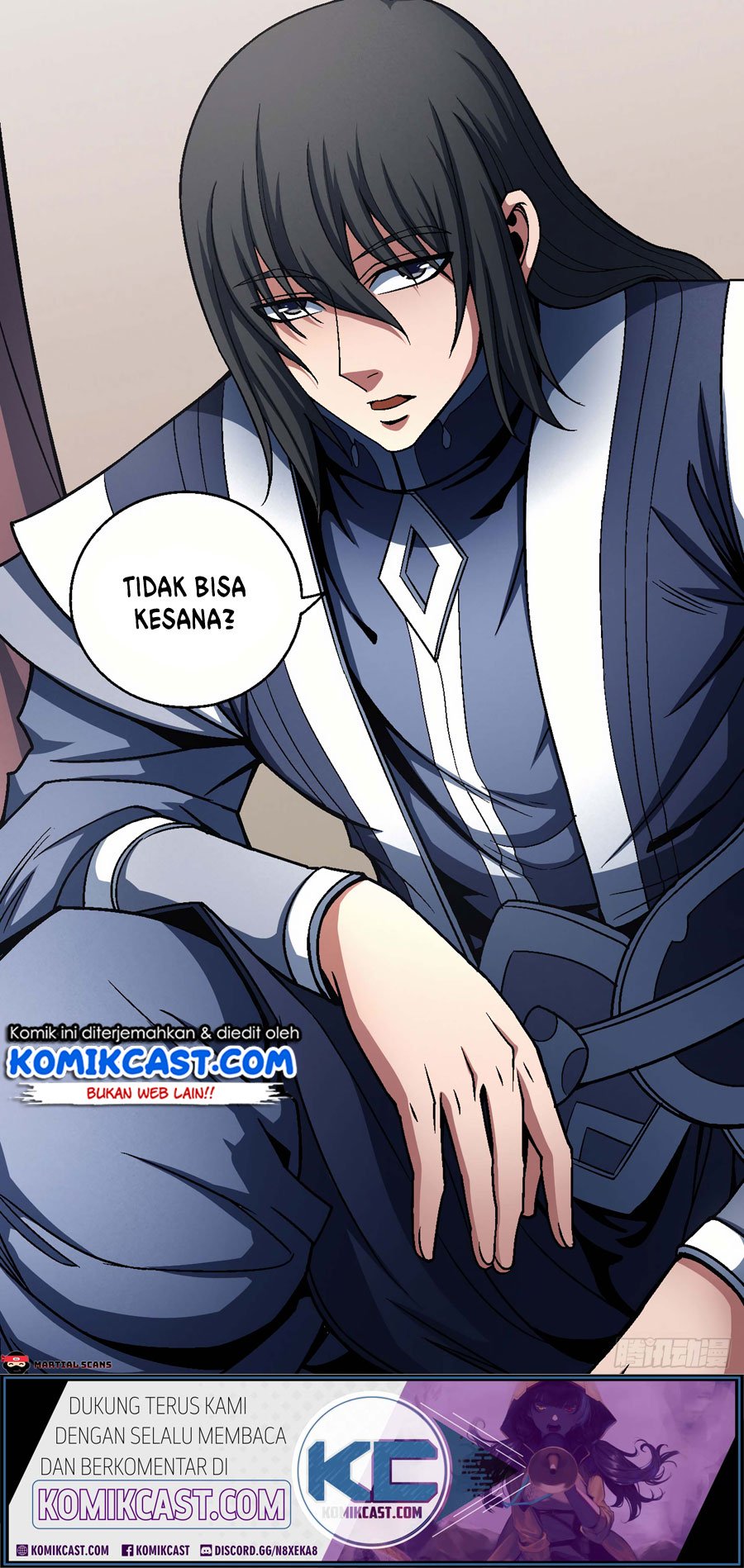 God of Martial Arts Chapter 117.3 Gambar 29