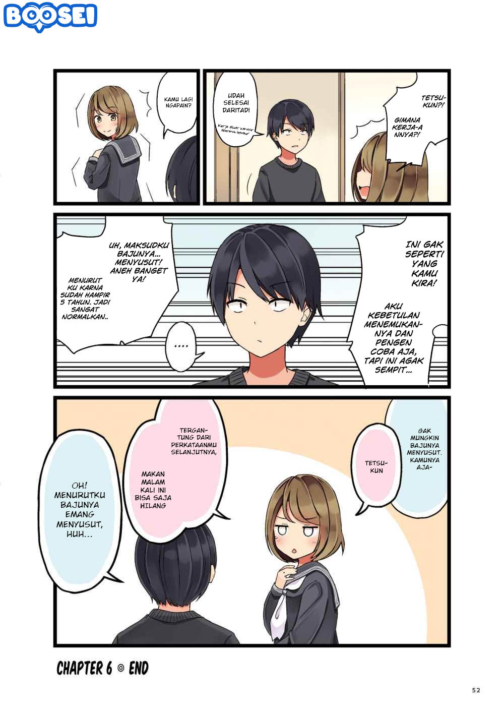 First Comes Love, Then Comes Marriage Chapter 6 Gambar 5