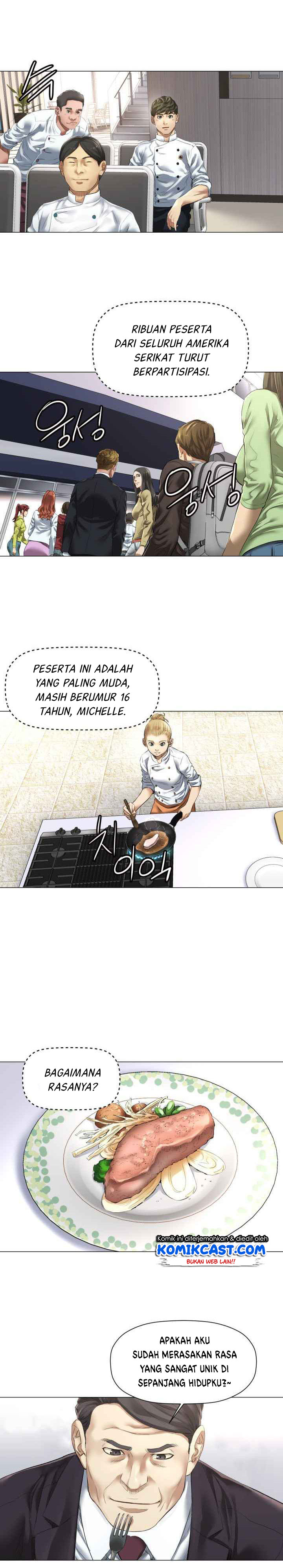 God of Cooking Chapter 7 Gambar 11