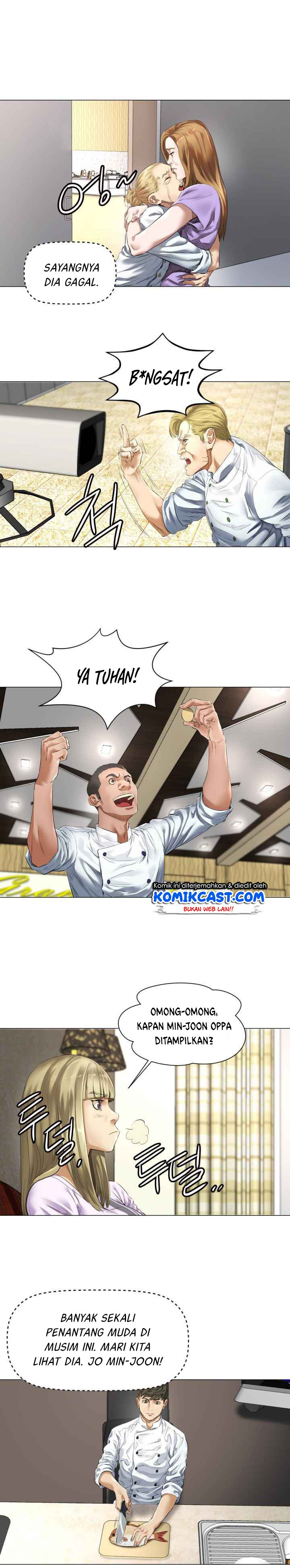 God of Cooking Chapter 7 Gambar 12