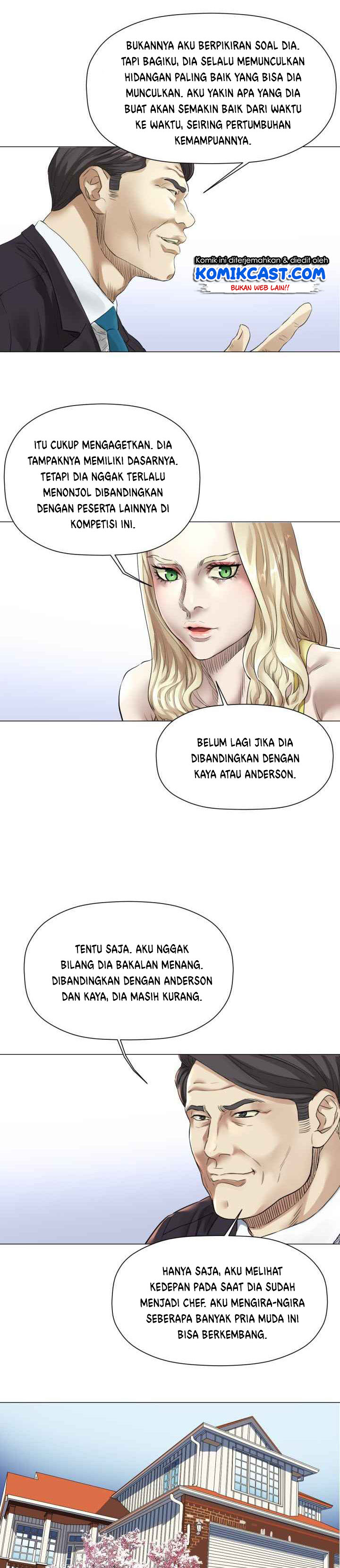 God of Cooking Chapter 7 Gambar 9