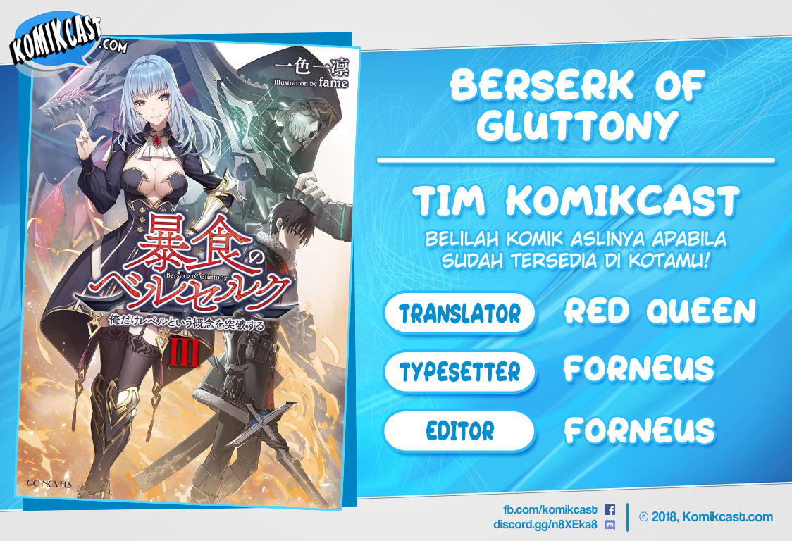 Baca Komik Berserk of Gluttony Chapter 26 Gambar 1