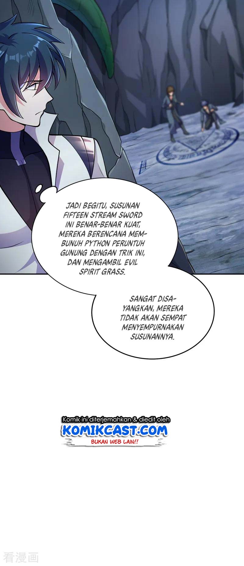 Spirit Sword Sovereign Chapter 316 Gambar 14